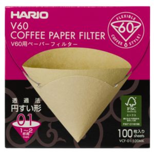 Hario V60 – білі паперові фільтри